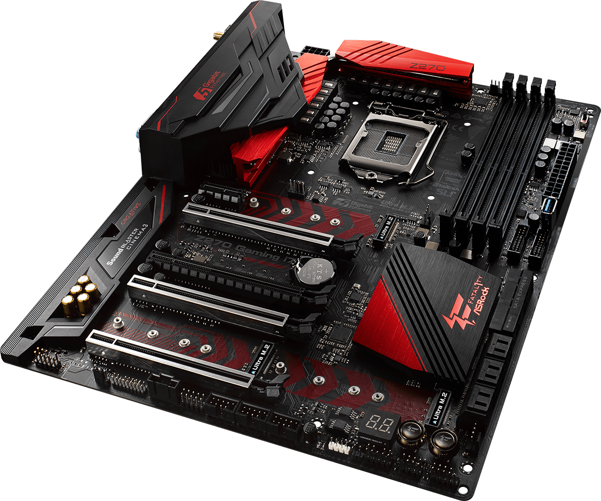 Asrock Fatal1ty Z270 Professional Gaming i7 - Motherboard